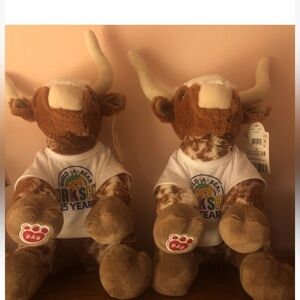 Build-A-Bear Brown Longhorn II NWT in Tee Shirts (2)